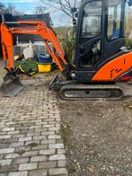 Kraan Hitachi zaxis zx18-3, Zakelijke goederen, Ophalen of Verzenden, Kraan
