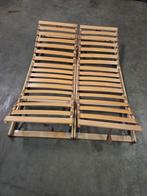 Lattenbodem 140x200, Ophalen, Gebruikt, Tweepersoons, 140 cm