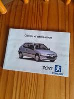 Guide d'utilisation Peugeot 106, Autos : Divers, Modes d'emploi & Notices d'utilisation, Enlèvement ou Envoi
