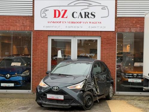 TOYOTA AYGO 1.0I 72PK |️SCHADEWAGEN️| AIRCO | CAMERA |, Auto's, Toyota, Bedrijf, Te koop, Aygo, ABS, Achteruitrijcamera, Airbags
