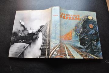 MORGAN Les grands express Edita 1973 Locomotives à vapeur beschikbaar voor biedingen