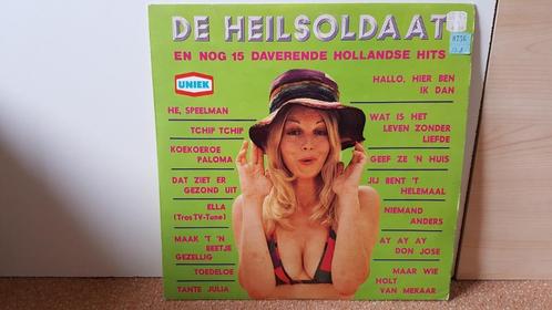 DE HEILSOLDAAT EN NOG 15 DAVERENDE HOLLANDSE HITS- VERZAMEL, CD & DVD, Vinyles | Compilations, Comme neuf, En néerlandais, 10 pouces
