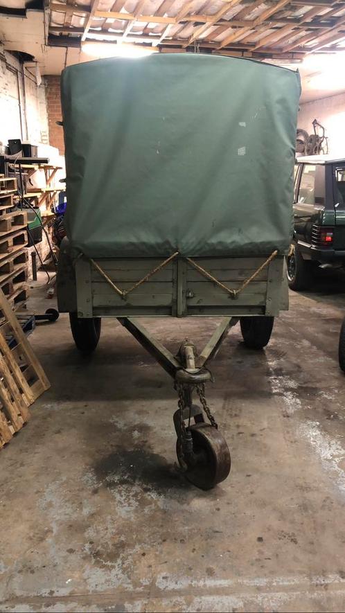 Aanhangwagen van 1 ton type Ben-Hur us WW2, Verzamelen, Militaria | Tweede Wereldoorlog