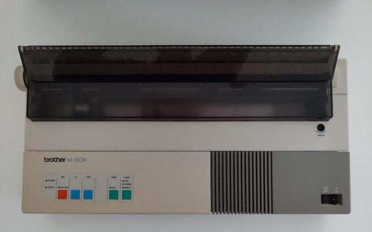 Imprimante matricielle à aiguilles Brother M-1509, Computers en Software, Printers, Gebruikt, Printer, Matrix-printer, Ophalen of Verzenden