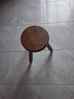 houten melkstoeltje, Huis en Inrichting, Krukjes, Ophalen, Zo goed als nieuw, Hout