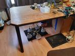 Zéér stevige werk of hobby tafel., Huis en Inrichting, Tafels | Eettafels, Ophalen, Metaal