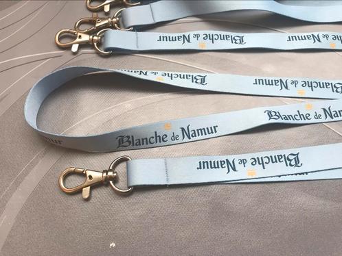 Blanche de Namur bier nekhangers,20 voor 10€, Verzamelen, Biermerken, Nieuw, Overige typen, Ophalen of Verzenden