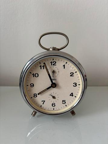 Vintage retro Prim wekker - werkt beschikbaar voor biedingen