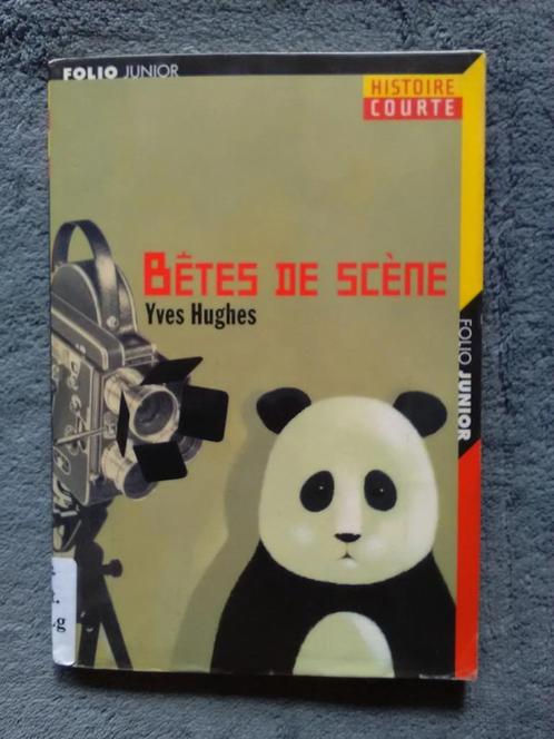 "Bêtes de scène" Yves Hughes (2005), Livres, Livres pour enfants | Jeunesse | 10 à 12 ans, Utilisé, Fiction, Enlèvement ou Envoi