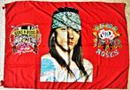Guns 'N Roses - Flag with Axl Rose's portrait - [1980'ies], Cd's en Dvd's, Ophalen of Verzenden, Zo goed als nieuw