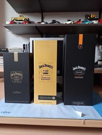 Jack Daniel's Bouteilles de collection beschikbaar voor biedingen