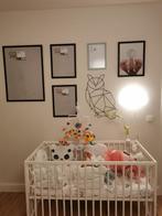 Baby bed met matras + accesories, Kinderen en Baby's, Ophalen, Zo goed als nieuw, Minder dan 140 cm, Matras