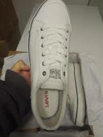 maat 45 nieuwe levi's LS2 lage sneakers met doos, Kleding | Heren, Schoenen, Wit, Nieuw, Ophalen of Verzenden, Sneakers