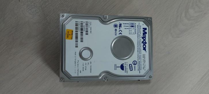 HDD 3.5 Maxtor DiamondMax Plus 9 80Go IDE - 6Y080L0422011, Informatique & Logiciels, Disques durs, Utilisé, Desktop, Interne, IDE