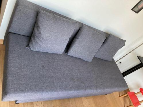 Omvormbare bank, Huis en Inrichting, Zetels | Zetels en Chaises Longues, Gebruikt, Driepersoons, 150 tot 200 cm, Minder dan 75 cm