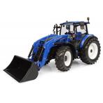 New Holland T5.120 Dual Command met voorlader 655 LU, Hobby en Vrije tijd, Modelauto's | 1:32, Verzenden, Nieuw, Tractor of Landbouw