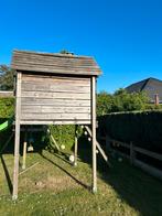 Buitenspeeltuin mooze, Kinderen en Baby's, Speelgoed | Buiten | Speelhuisjes, Ophalen, Gebruikt, Hout