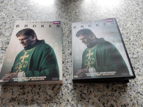 nr.1855) Dvd box: broken - drama - seizoen 1, Cd's en Dvd's, Dvd's | Tv en Series, Zo goed als nieuw, Drama, Boxset, Vanaf 16 jaar