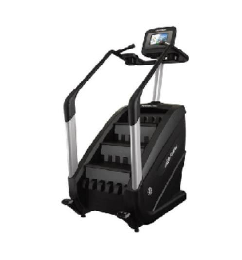 Life Fitness 95P Powermill Climber, Sport en Fitness, Fitnessmaterialen, Zo goed als nieuw, Armen, Benen, Borst, Buik, Rug, Ophalen of Verzenden