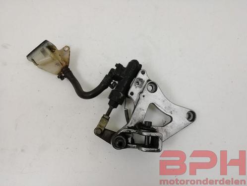 Schetsplaat + voetsteun Suzuki GSX-R 750 1985 - 1987 slabby, Motoren, Onderdelen | Suzuki, Gebruikt, Ophalen of Verzenden