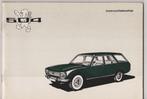 PEUGEOT 504 Break manuel 1971 en néerlandais, Enlèvement ou Envoi