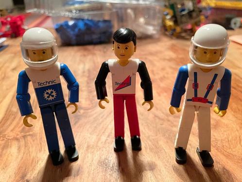 Lego Technic figuur, Kinderen en Baby's, Speelgoed | Duplo en Lego, Zo goed als nieuw, Lego, Complete set, Ophalen of Verzenden