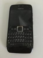 nokia E71, Telecommunicatie, Gebruikt, Zwart, Fysiek toetsenbord, Ophalen of Verzenden