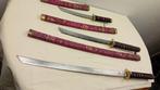 3 katanas of samoeraizwaarden, Verzamelen, Militaria | Algemeen, Ophalen of Verzenden, Landmacht, Zwaard of Sabel