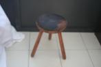 houten stoel ( type melkstoeltje), Huis en Inrichting, Stoelen, Ophalen of Verzenden, Hout
