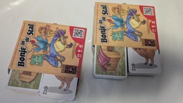 Bonje in de stal - kaartspel beschikbaar voor biedingen