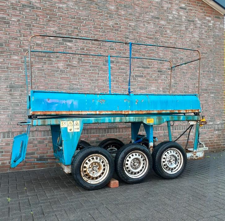 Snoeiplateau voor Tractor, Autos : Divers, Remorques, Utilisé, Enlèvement