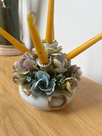 Decoration Porcelaine avec 5 bougies, Ophalen, Overige materialen, Overige kleuren, Zo goed als nieuw