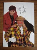 JACKY LAFON & CLOWN ROCKY MET HANDTEKENINGEN, Ophalen of Verzenden, Zo goed als nieuw