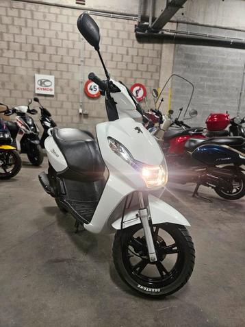 Peugeot Kisbee 50cc classe B 4 temps 2016 - 14 135 km, Autres modèles, Enlèvement ou Envoi, Classe B (45 km/h), Utilisé