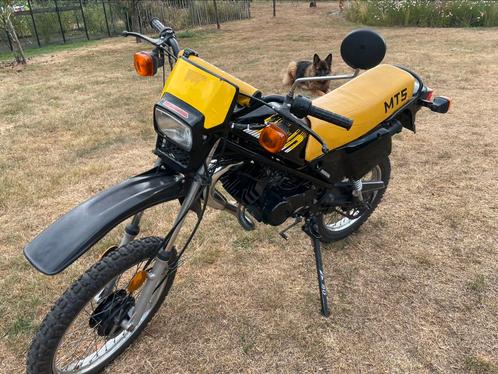 Honda mt 5, Fietsen en Brommers, Brommers | Honda, Gebruikt, MT, Klasse B (45 km/u), Ophalen