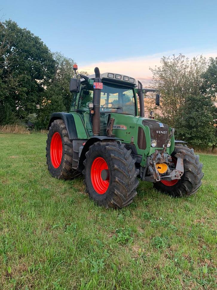 Tracteur Fendt 415, Zakelijke goederen, Landbouw | Tractoren, Fendt, Ophalen of Verzenden