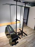 Ensemble accessoires fitness, Sports & Fitness, Enlèvement, Comme neuf, Bras, Haltère