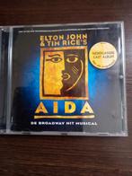 Elton John  Aida, CD & DVD, CD | Rock, Comme neuf, Enlèvement ou Envoi