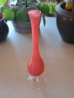 Mooi roos opaline vaasje, Ophalen of Verzenden, Zo goed als nieuw, Glas