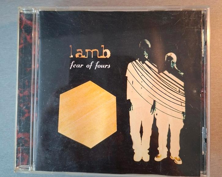 Cd. Lamb. Fear of fours., Cd's en Dvd's, Cd's | Overige Cd's, Zo goed als nieuw, Ophalen of Verzenden