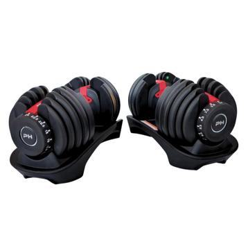 PH Fitness Verstelbare Dumbells Set 24KG - Smart Dumbbells beschikbaar voor biedingen