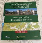 Farde avec 360 cartes topographiques de Belgique, Enlèvement, Neuf, Belgique, Autres types