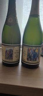 champagne flessen Tom Boonen, Collections, Vins, Comme neuf, Enlèvement, Champagne