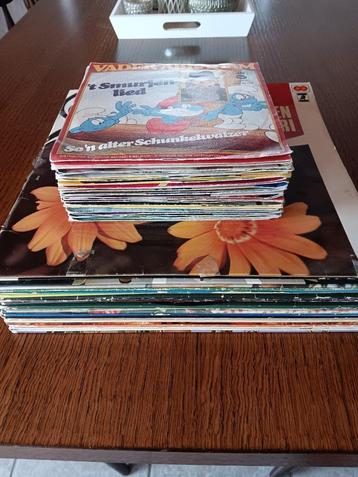 Vinylplaten - 30 singles & 20 LP's beschikbaar voor biedingen