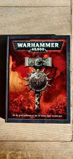 Warhammer 40 000 rulebook, Ophalen of Verzenden, Zo goed als nieuw, Warhammer