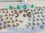 Medieval Toy Soldiers playset - 100pcs, Kinderen en Baby's, Speelgoed | Actiefiguren, Ophalen of Verzenden, Gebruikt