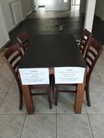 Tafels en stoelen voor de horeca., Huis en Inrichting, Tafels | Eettafels, Ophalen, Gebruikt
