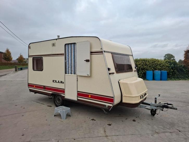 Super nette büstner caravan mtm 750kg, Caravans en Kamperen, Caravans, Particulier, Ophalen