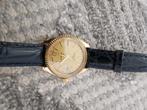 Longines Datejust; Vintage 18k. gouden dames horloge, Comme neuf, Cuir, Autres marques, Or
