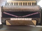 Defecte accordeon Hohner Organola in kist, Musique & Instruments, Accordéons, Avec bretelles, Enlèvement, Utilisé, Hohner